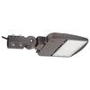 Nuvo LED Area Light Type III, 100 Watts, Bronze Finish, 5000K, 277-480 Volts 65/861